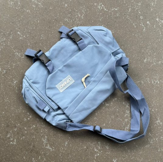 MESSENGER SKY BLUE