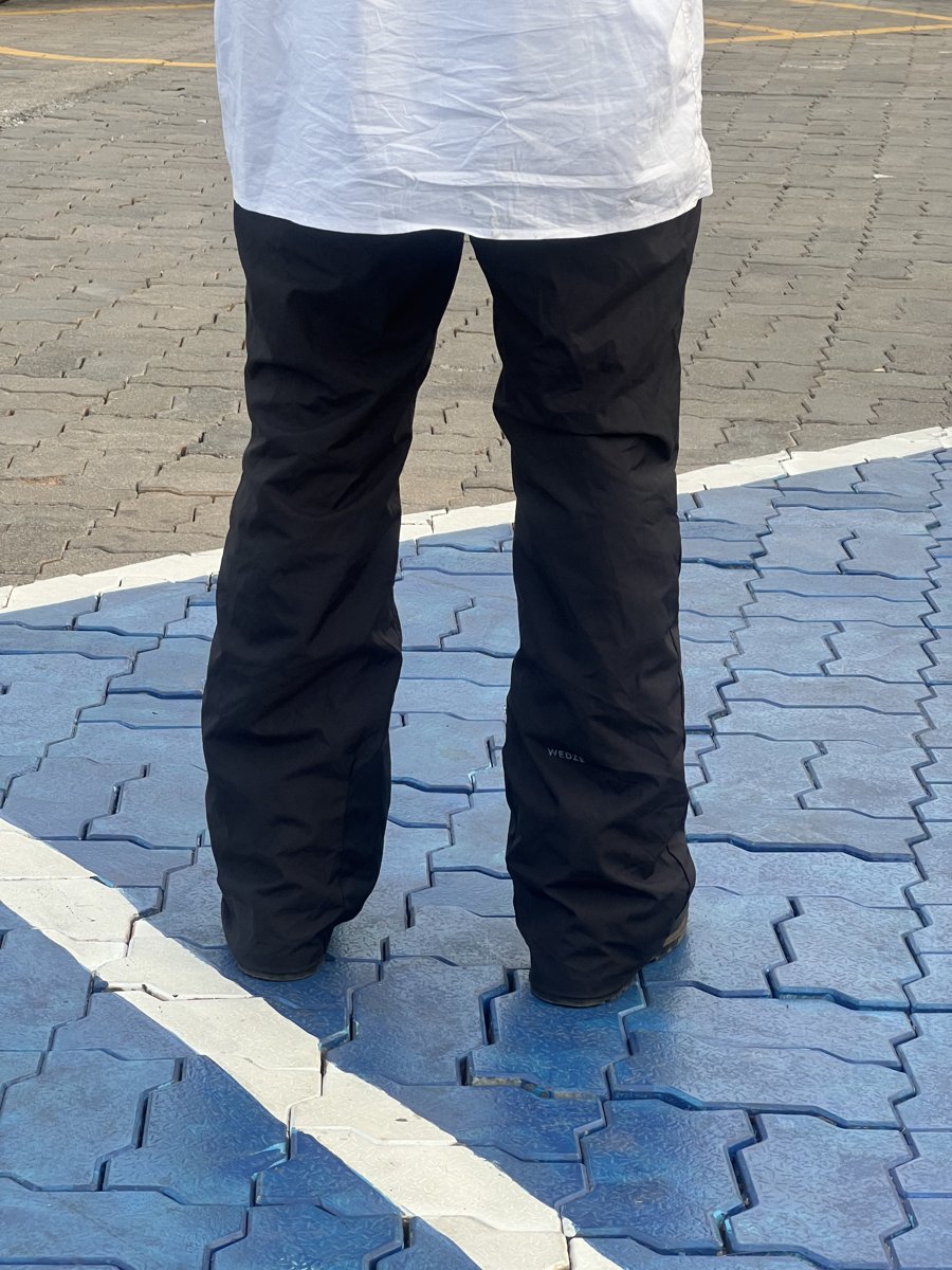DECATHLON HIKING PANT - BLACK