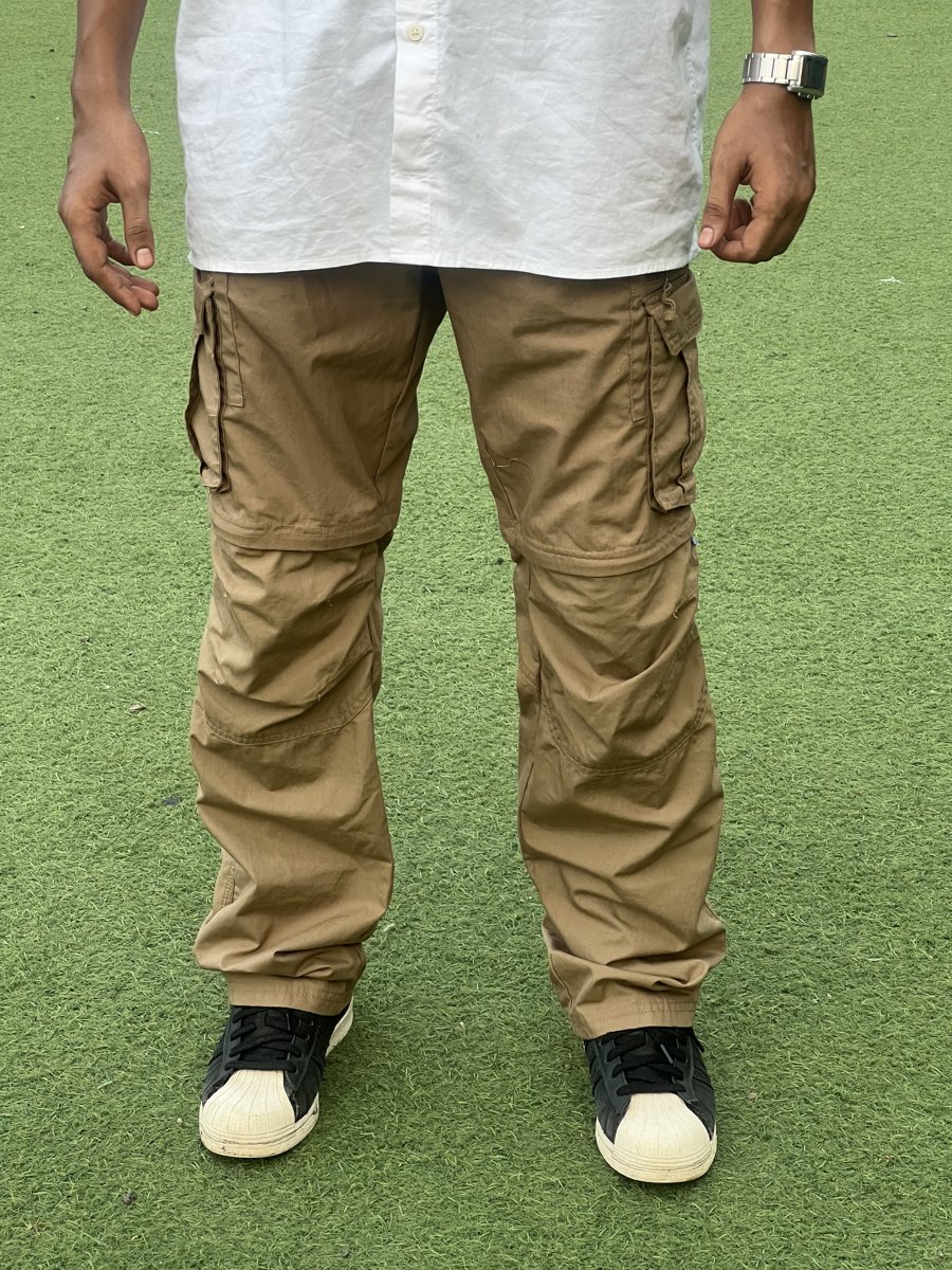 DECATHLON CONVERTER PANT - KHAKI