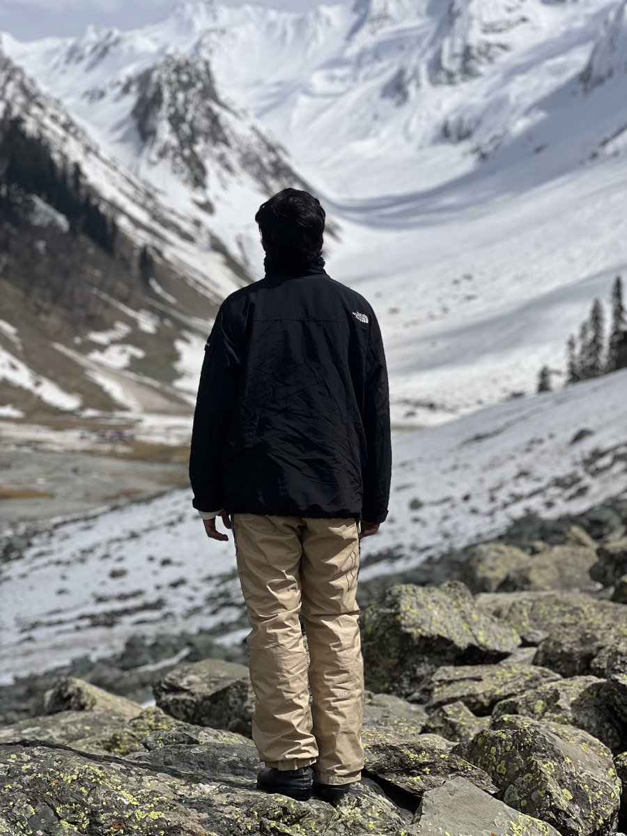 DECATHLON HIKING PANT - BROWN