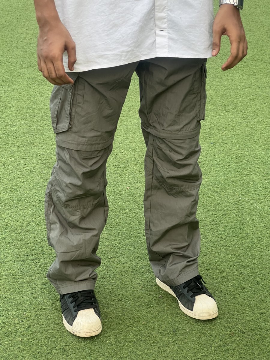 DECATHLON CONVERTER PANT - GREEN
