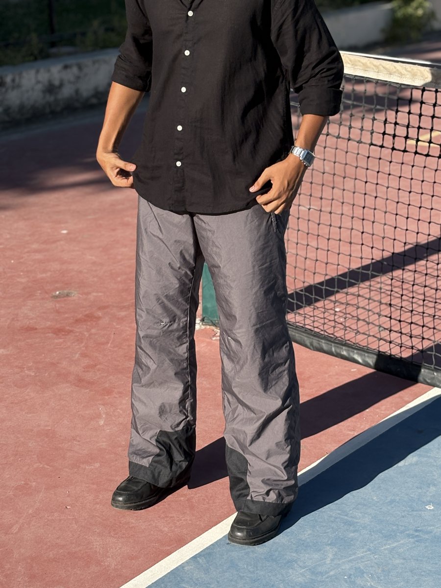 DECATHLON HIKING PANTS - TWO TONE