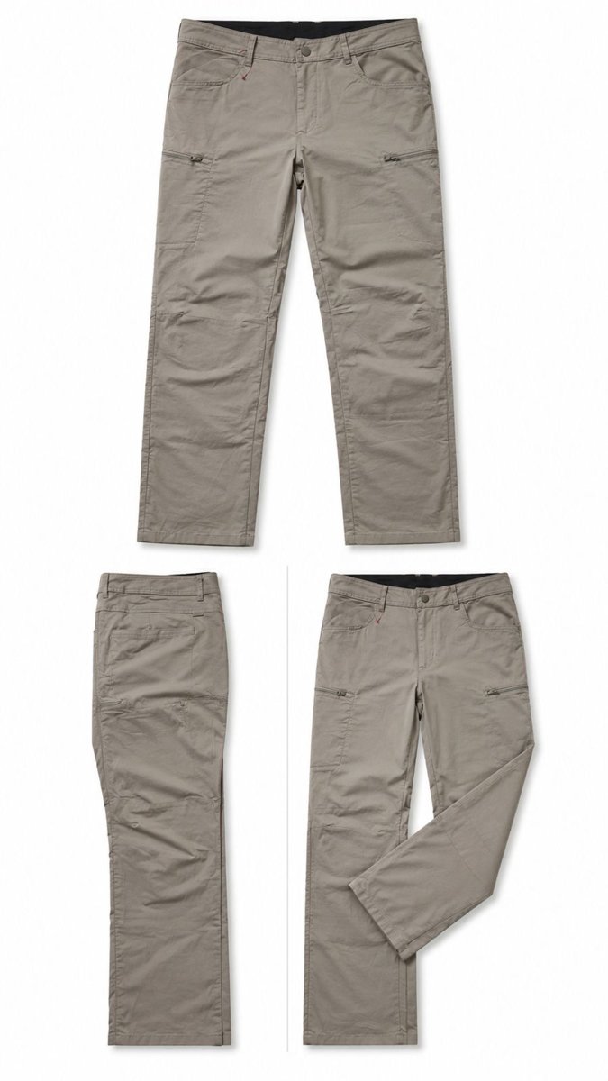 SLATE EARTH COTTON PANTS