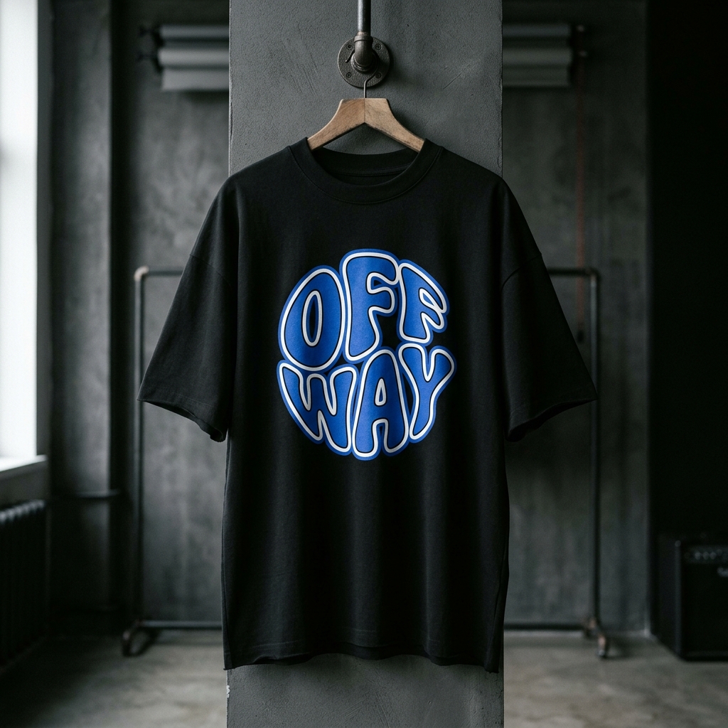 RAW OVERSIZED GRAPHIC TEE